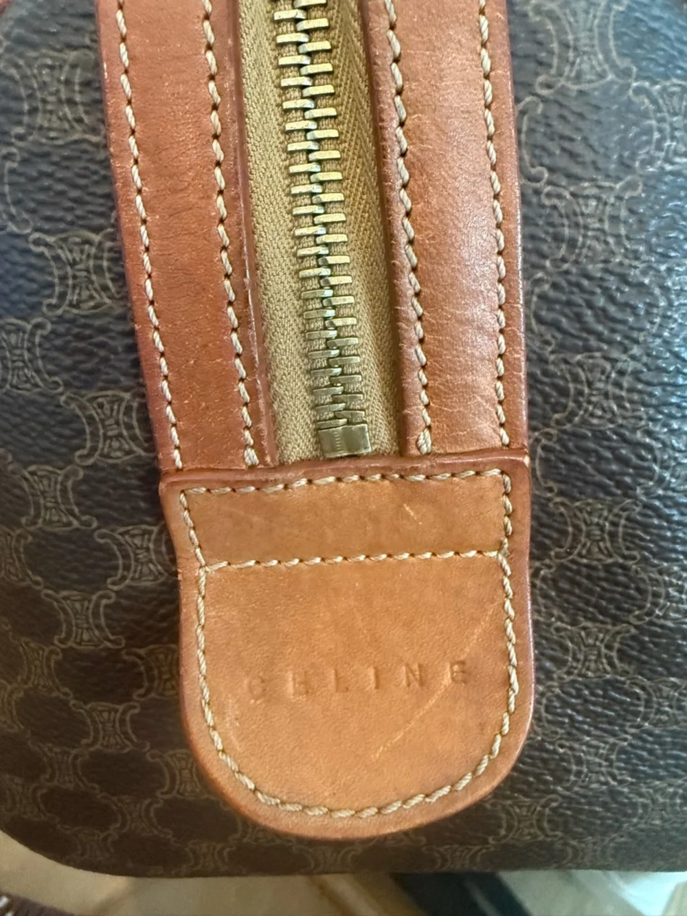 Celine Macadam Mini Boston MC99/2 - Picture 4 of 14